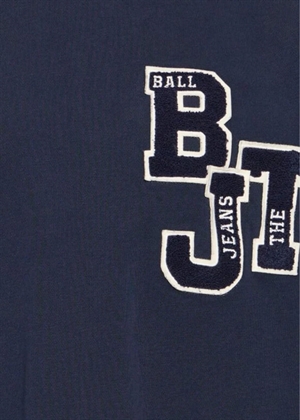 Alessandro Letter patch sweat Sky Captain Ball Original 